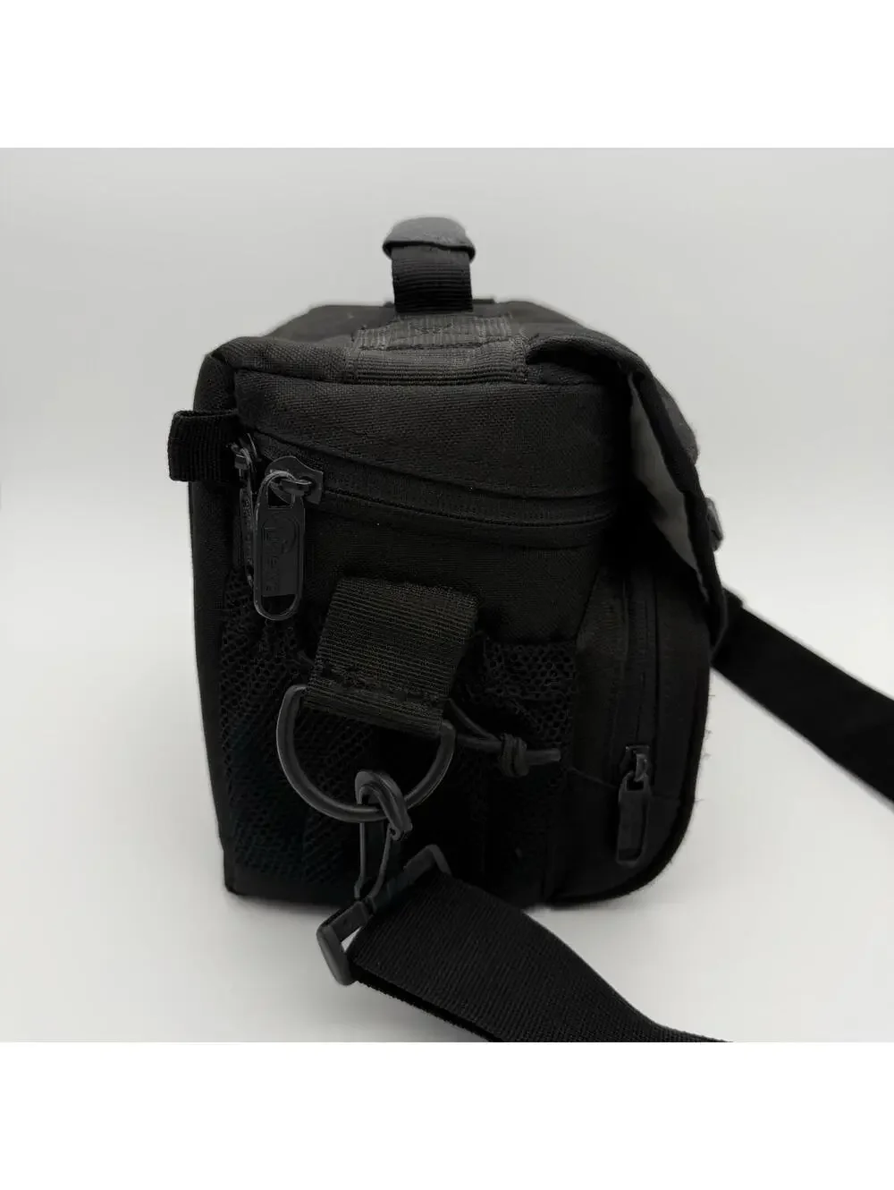 Lowepro EX160 Arctic Black Digital Camera Pouch Shoulder Bag 9”x5”x7”